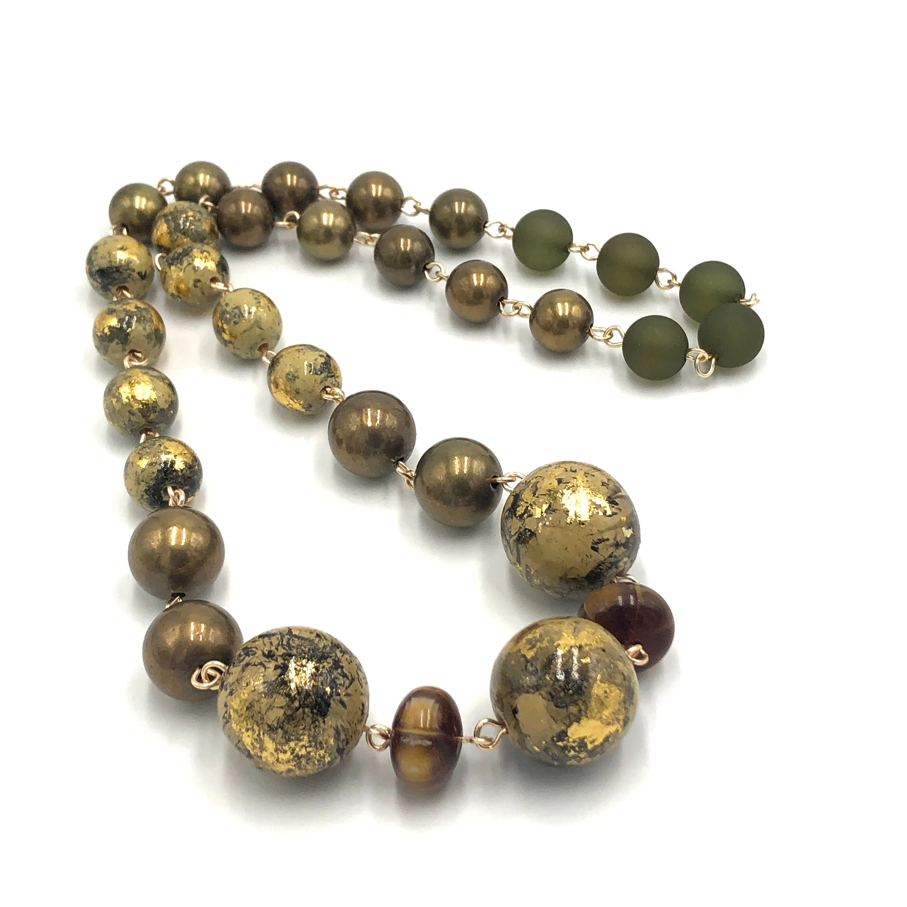Golden Gild Carmen Necklace