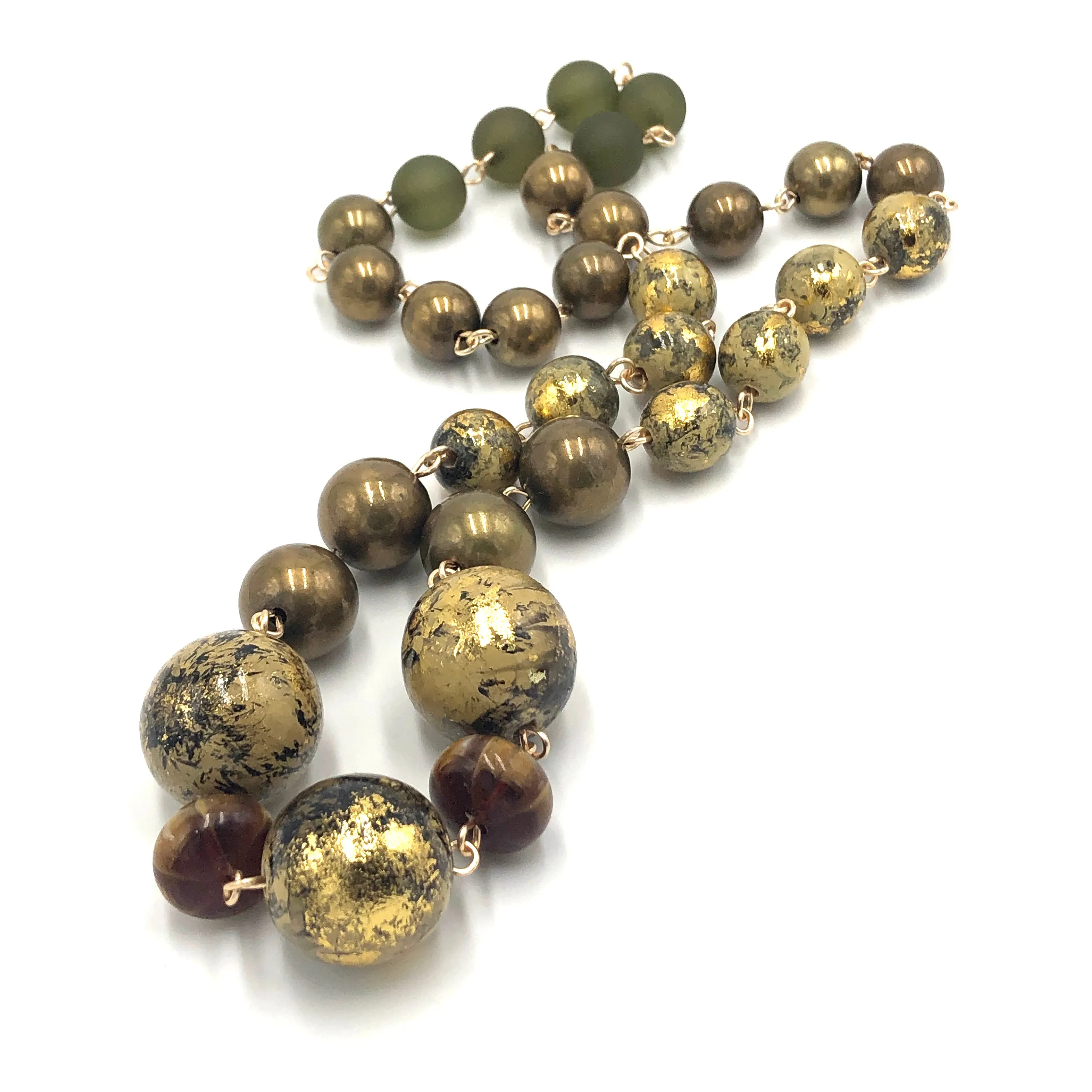 Golden Gild Carmen Necklace