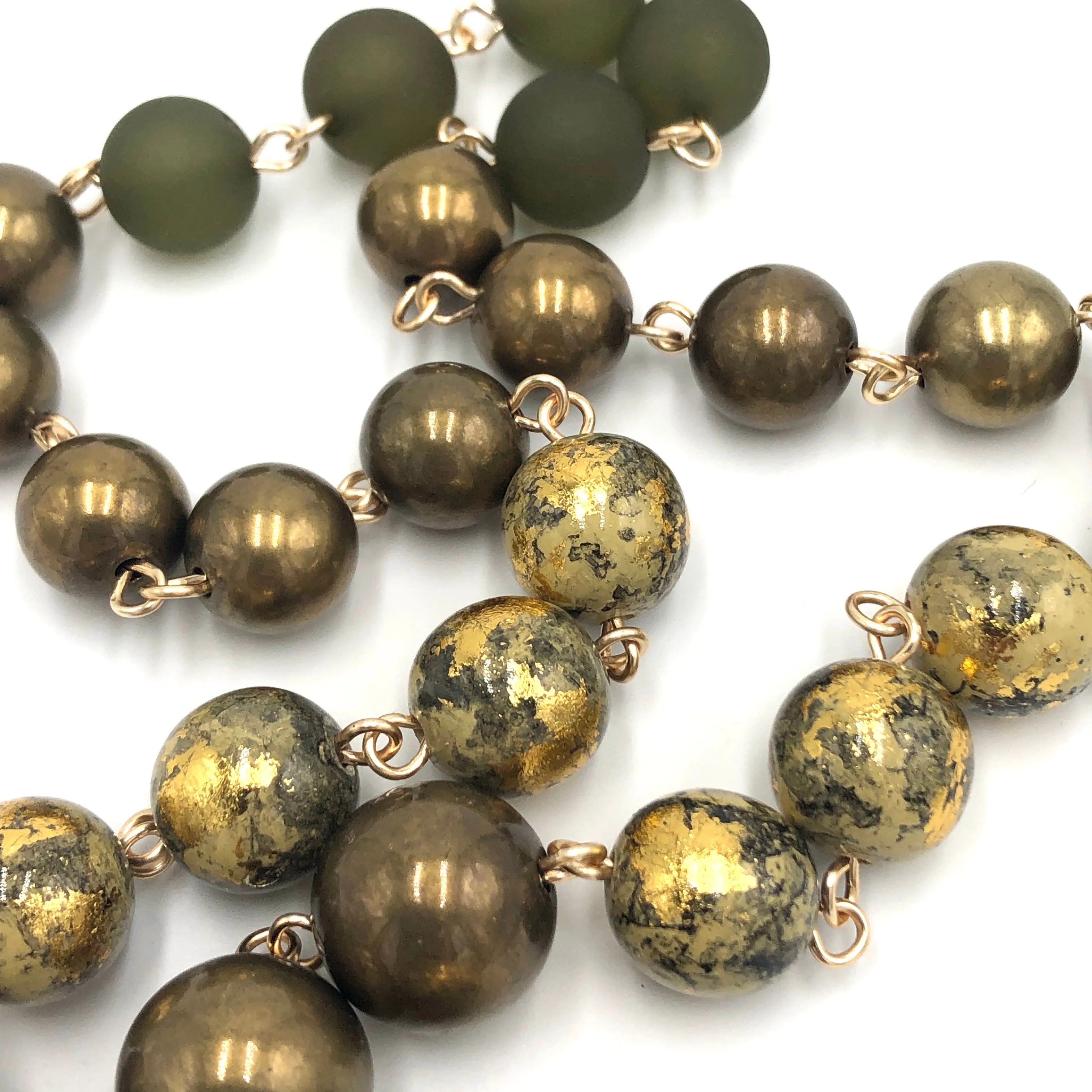 Golden Gild Carmen Necklace