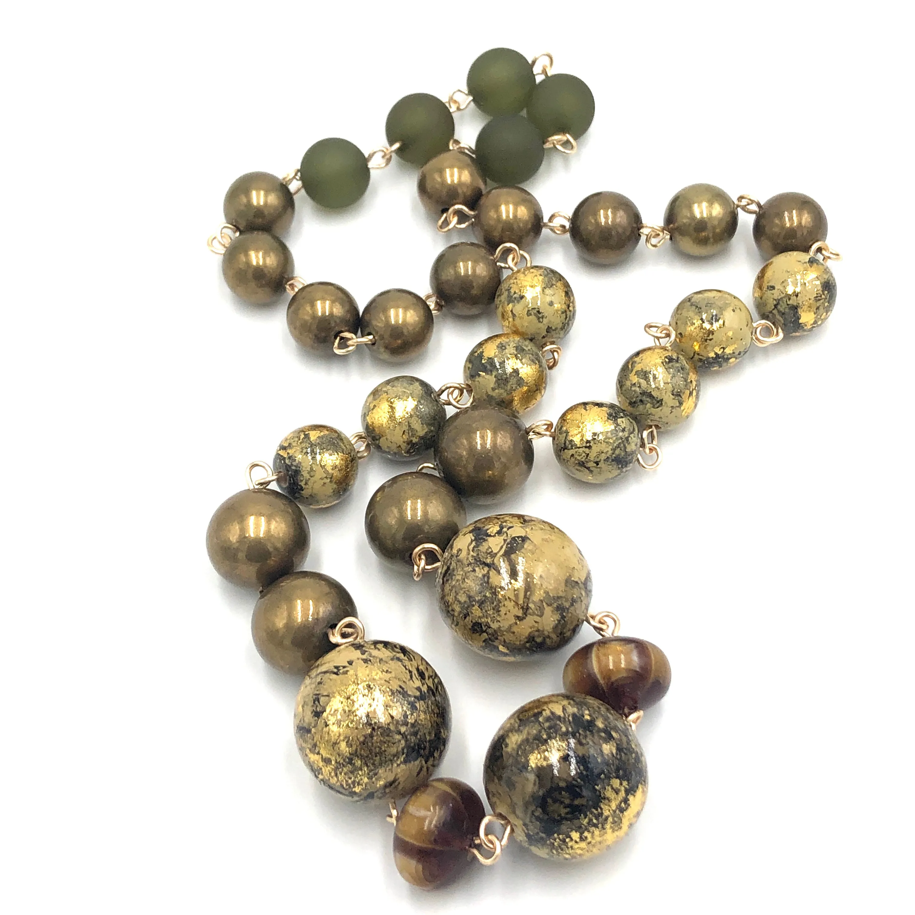 Golden Gild Carmen Necklace