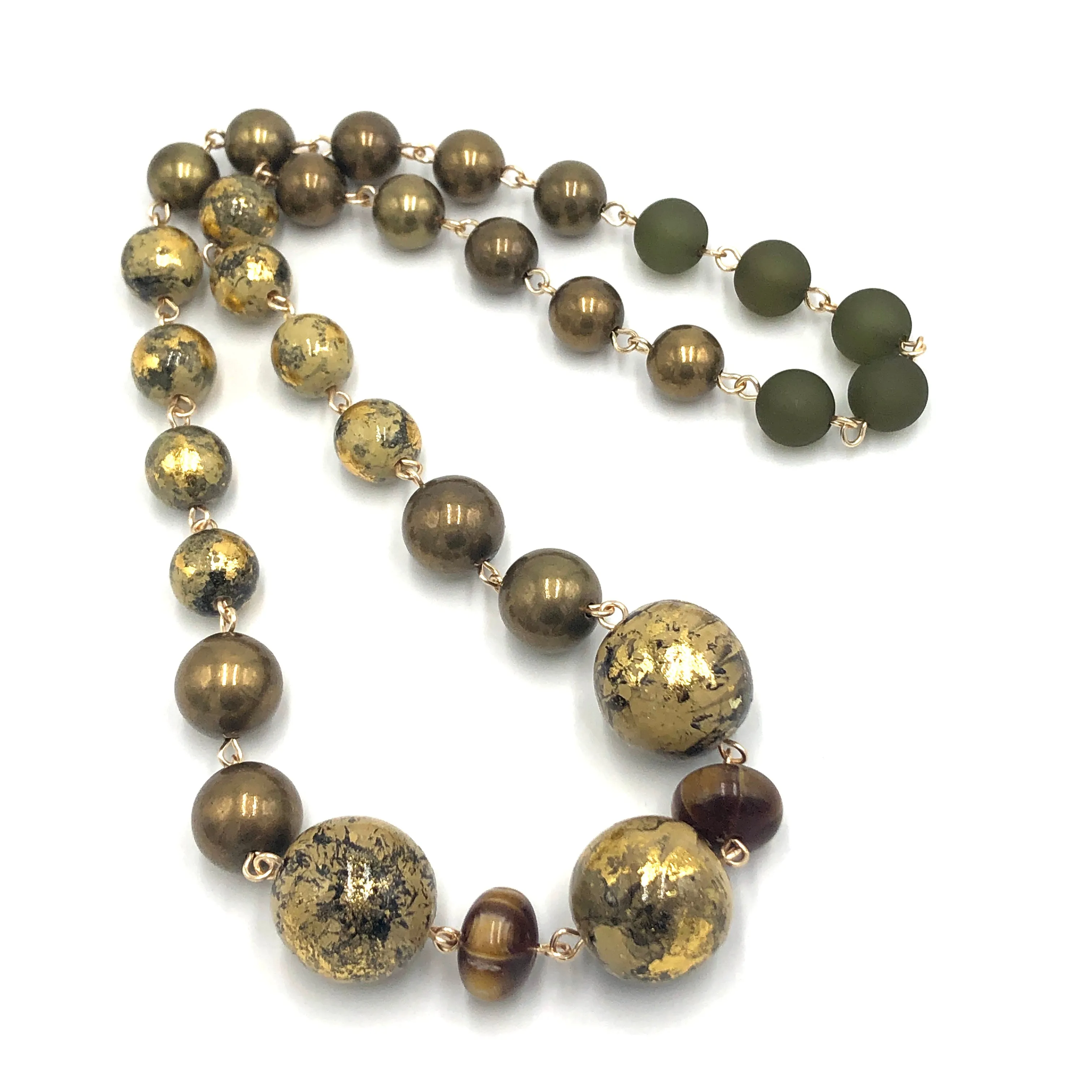 Golden Gild Carmen Necklace