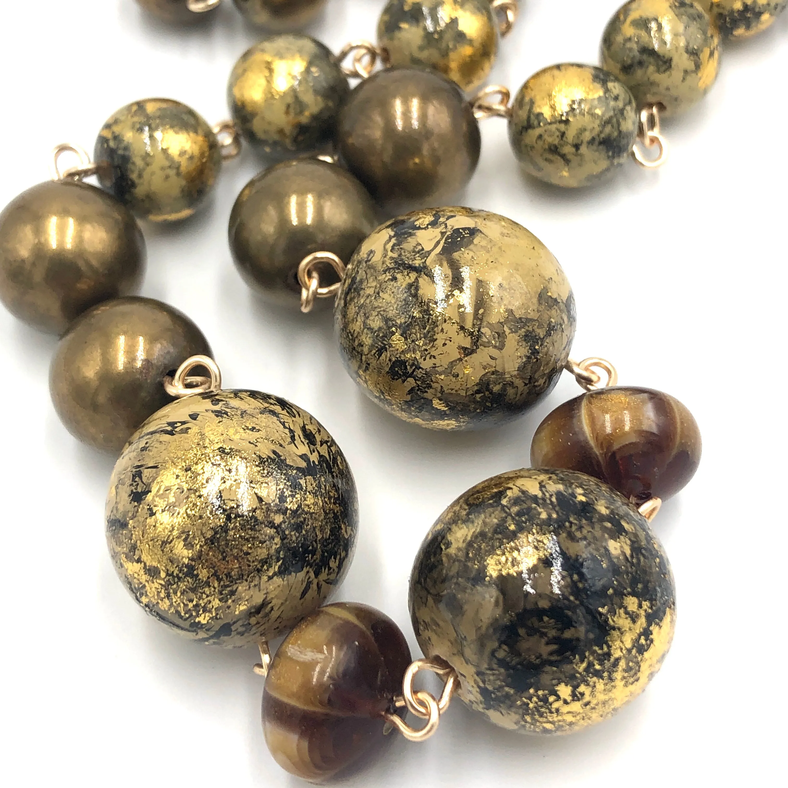 Golden Gild Carmen Necklace