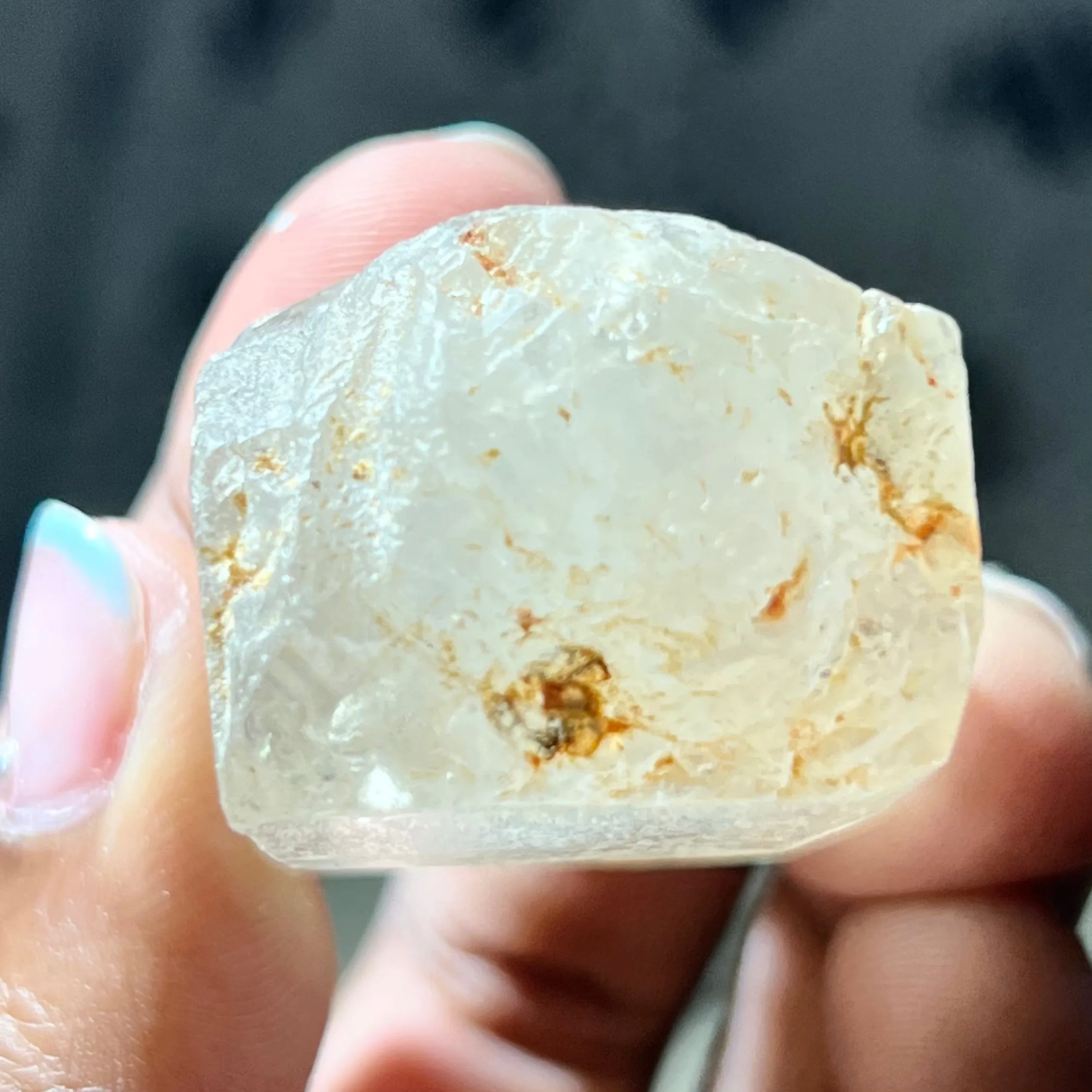 Gorgeous 1” Alluvial Topaz, Klein Spitzkoppe, Erongo Region Namibia,