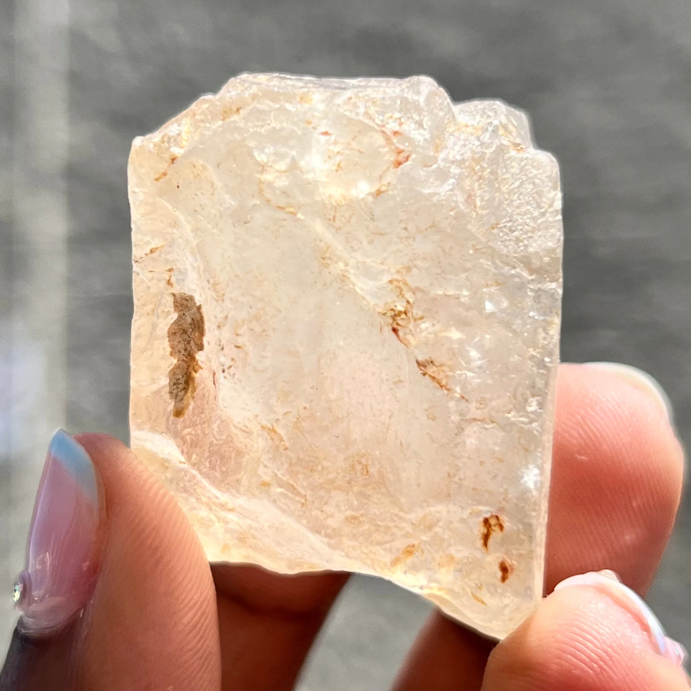 Gorgeous 1” Alluvial Topaz, Klein Spitzkoppe, Erongo Region Namibia,