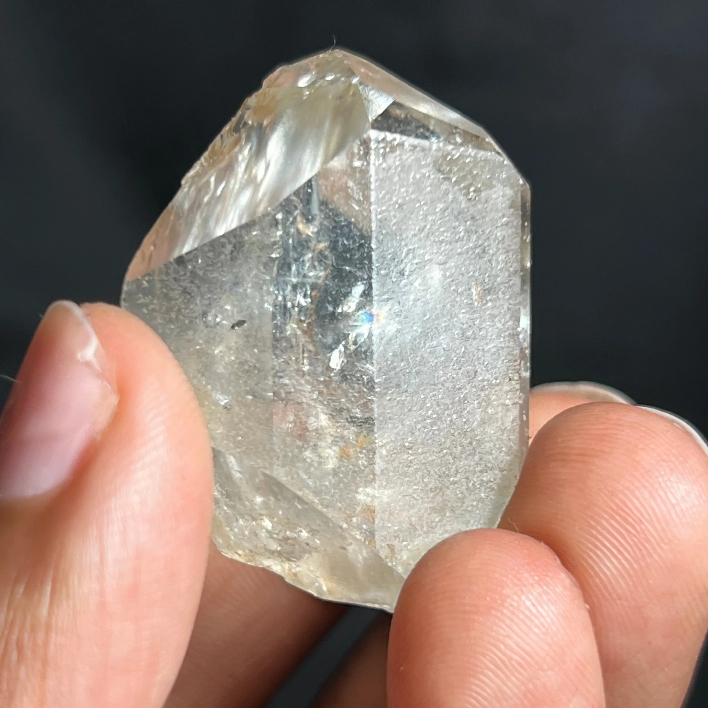 Gorgeous Silver Topaz, Klein Spitzkoppe, Erongo Region Namibia
