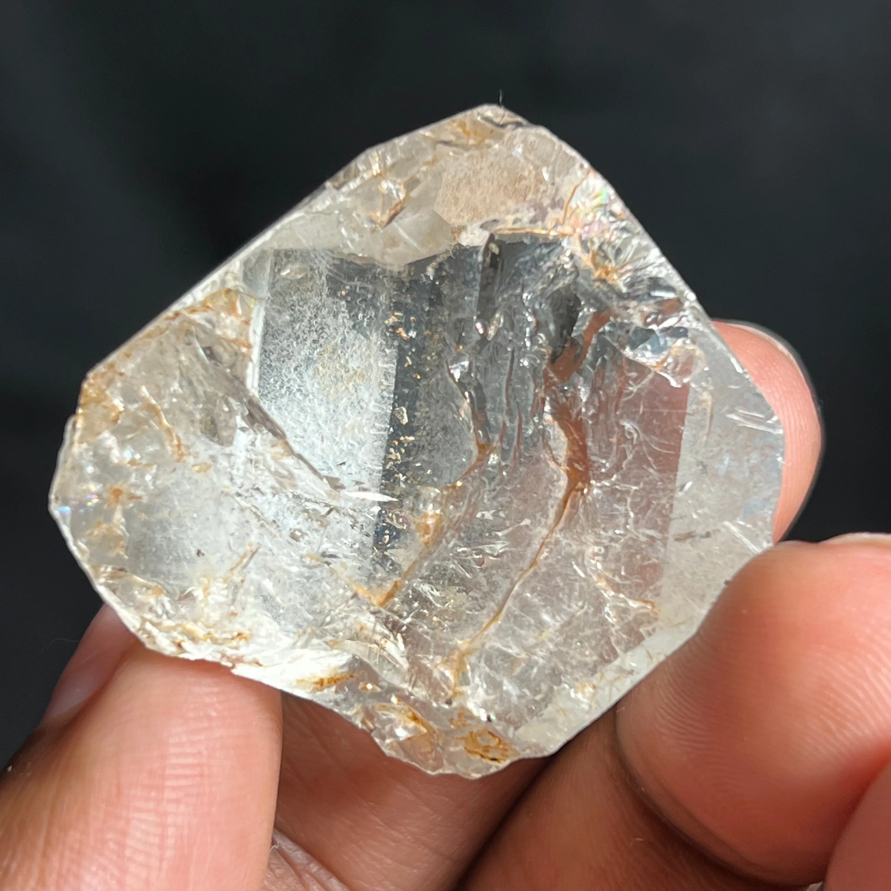 Gorgeous Silver Topaz, Klein Spitzkoppe, Erongo Region Namibia