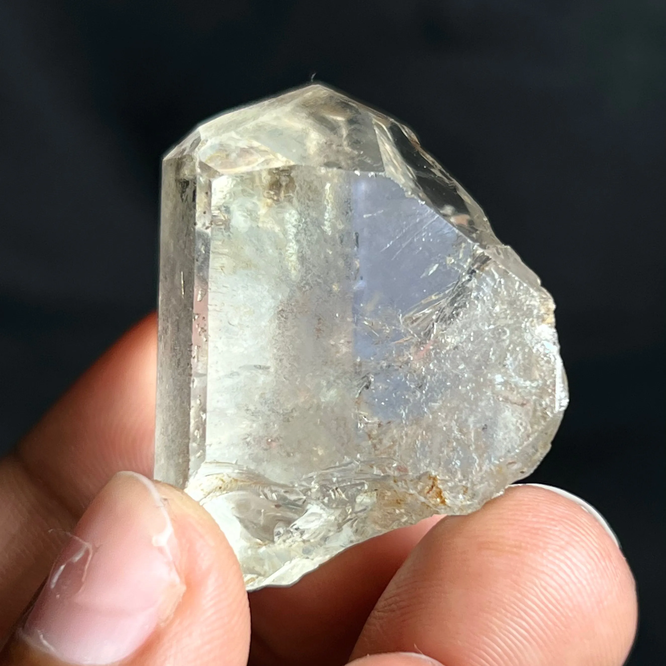 Gorgeous Silver Topaz, Klein Spitzkoppe, Erongo Region Namibia