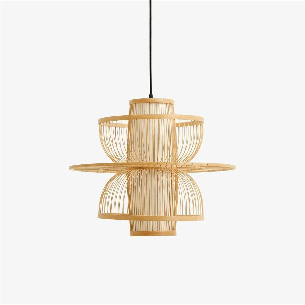 Handmade Sigyn Bamboo Pendant Lamp