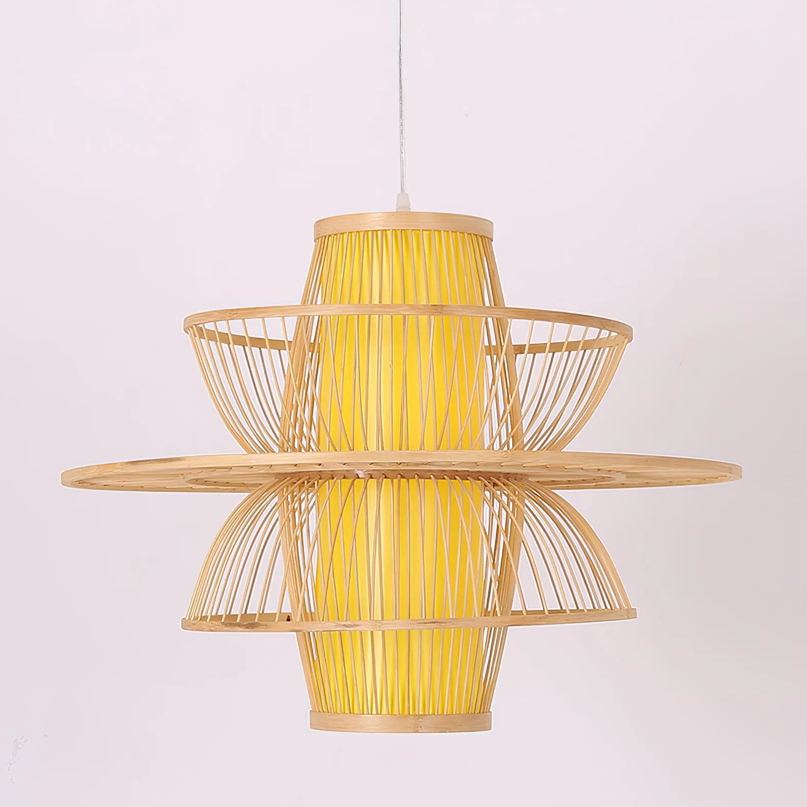 Handmade Sigyn Bamboo Pendant Lamp