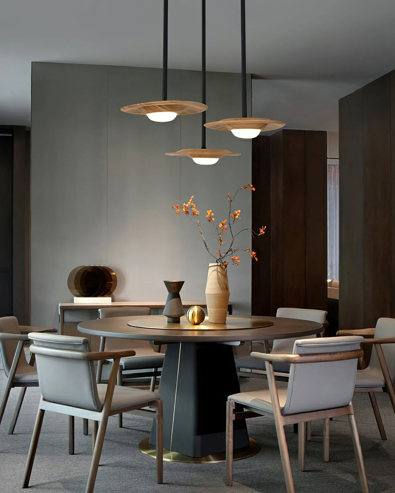 Horizon Eaves Pendant Lamp