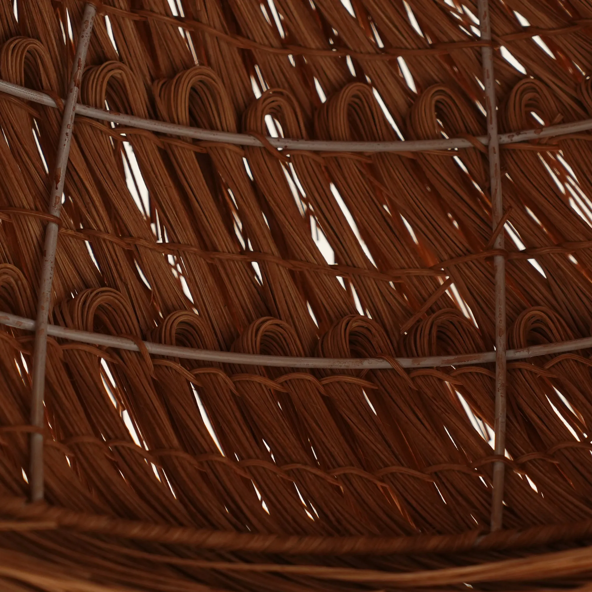 Hues Wicker Pendant Lamp