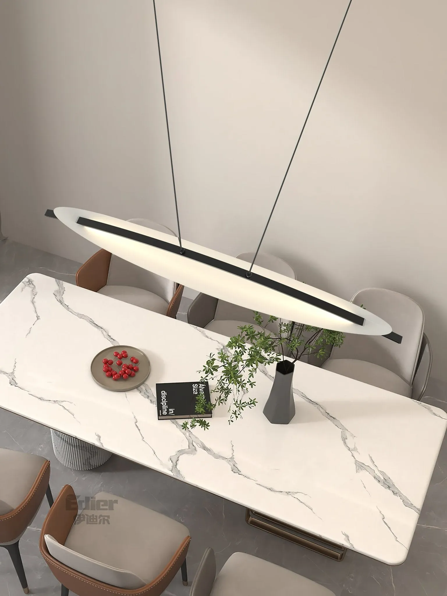 Hyperbola Pendant Light