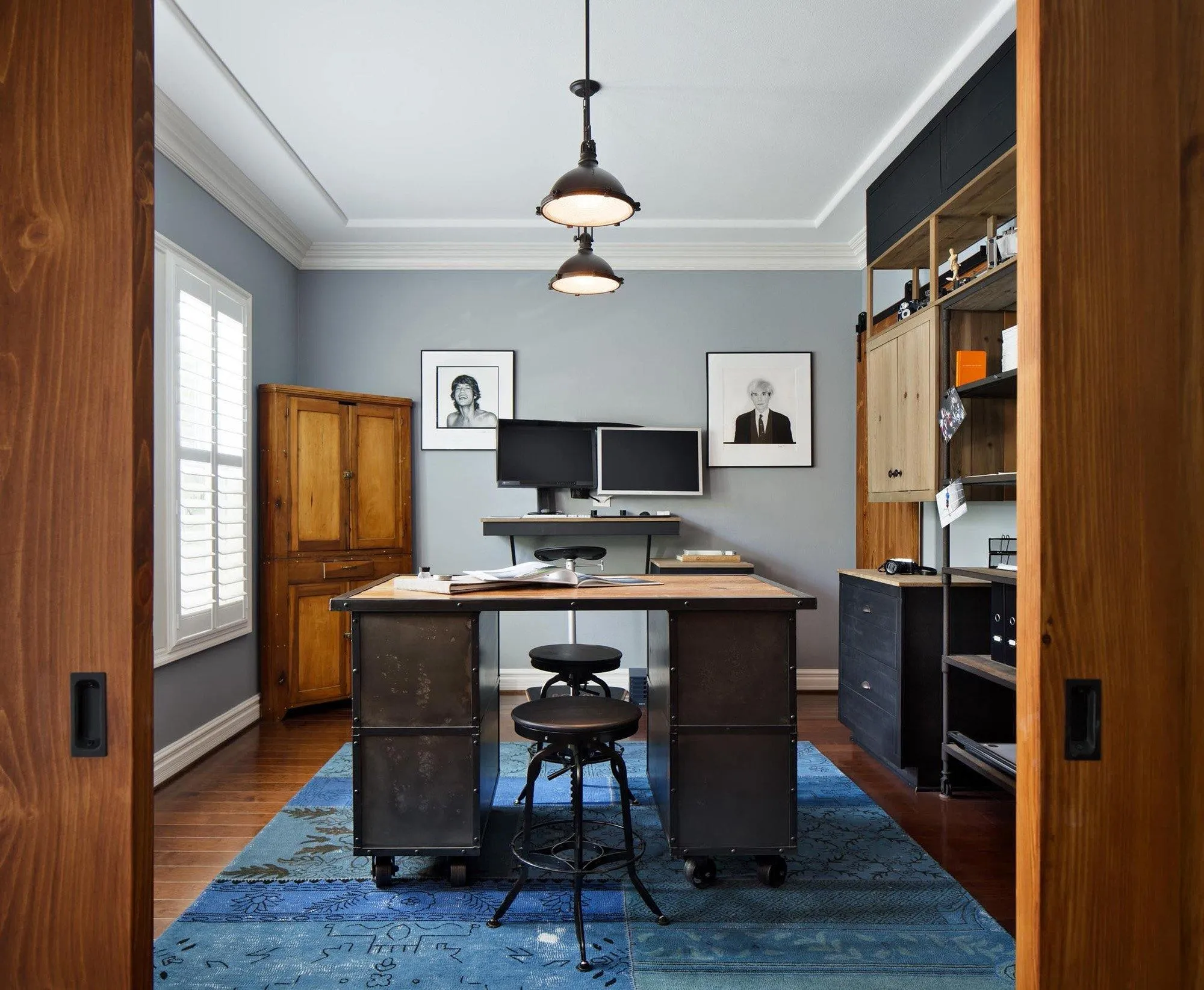 Industrial Country Metal pendant Light
