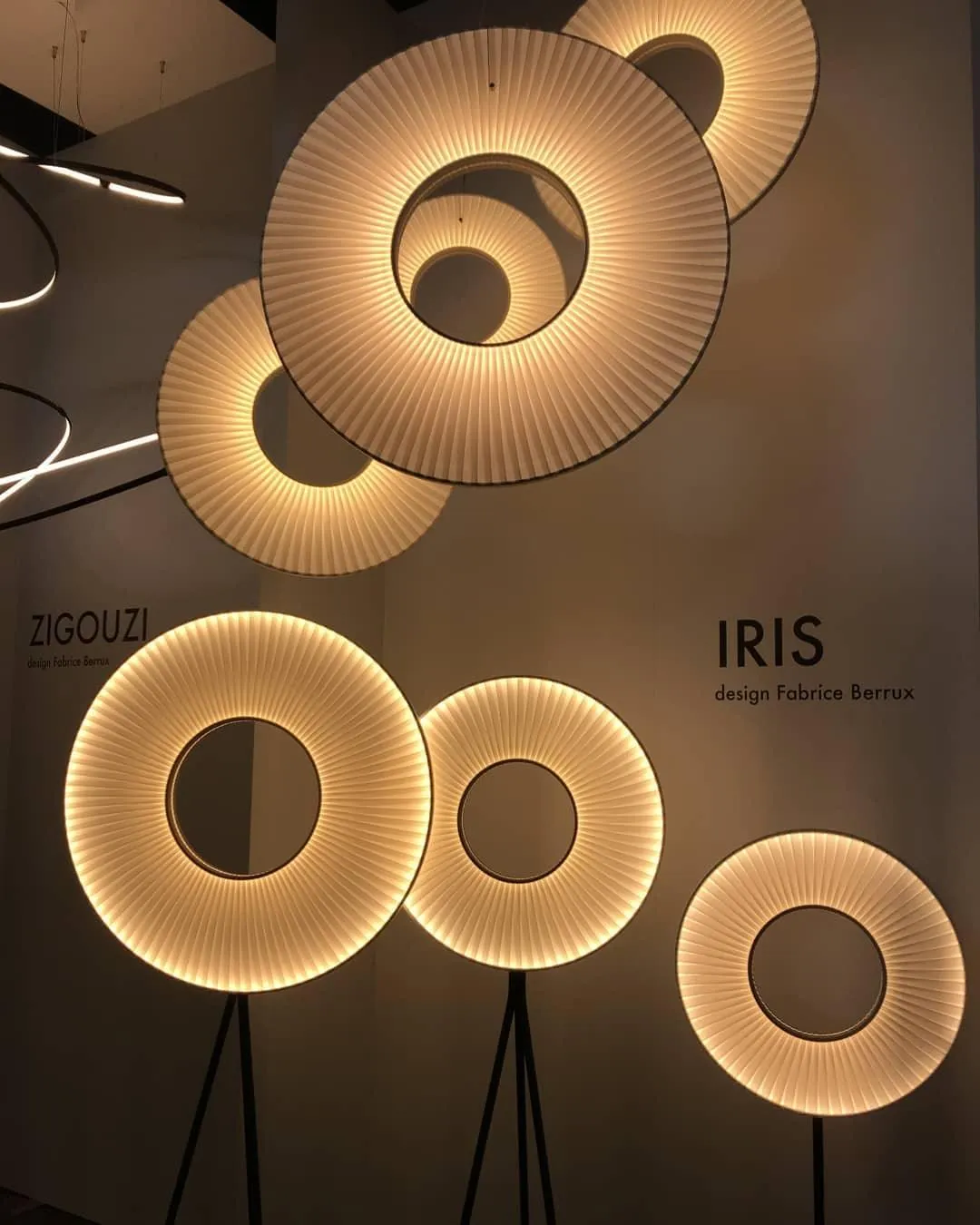 Iris Pendant Lamp