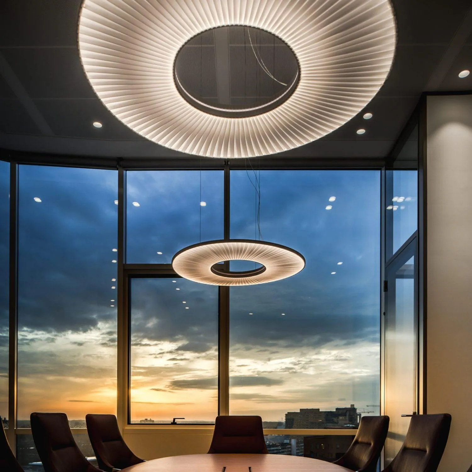 Iris Pendant Lamp