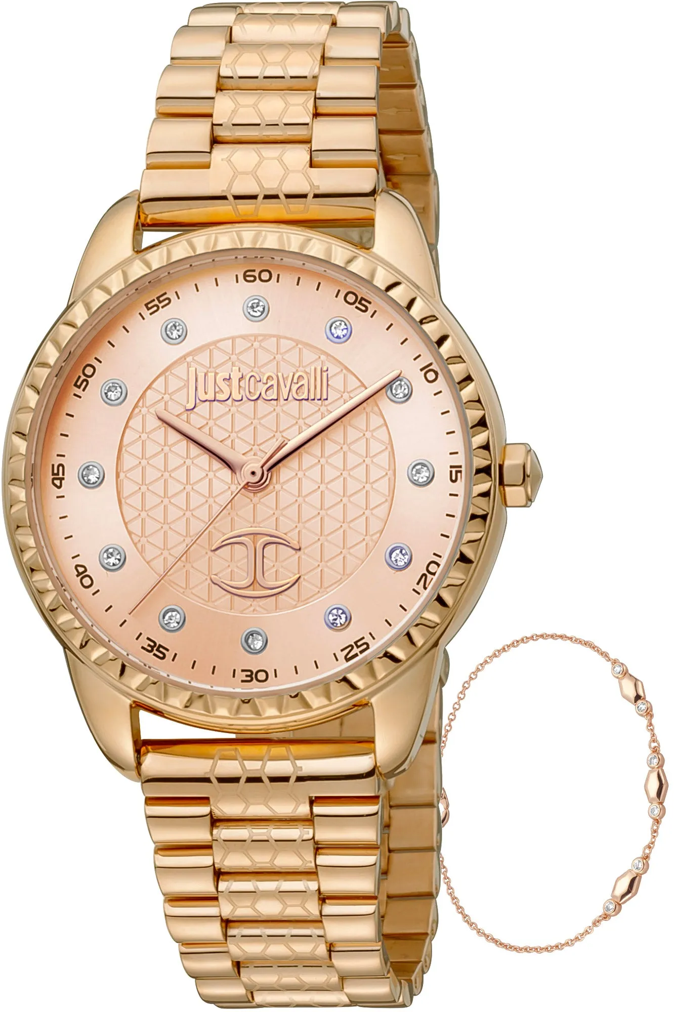 Just Cavalli Women's JC1L176M0075 SET 34mm Quartz Watch