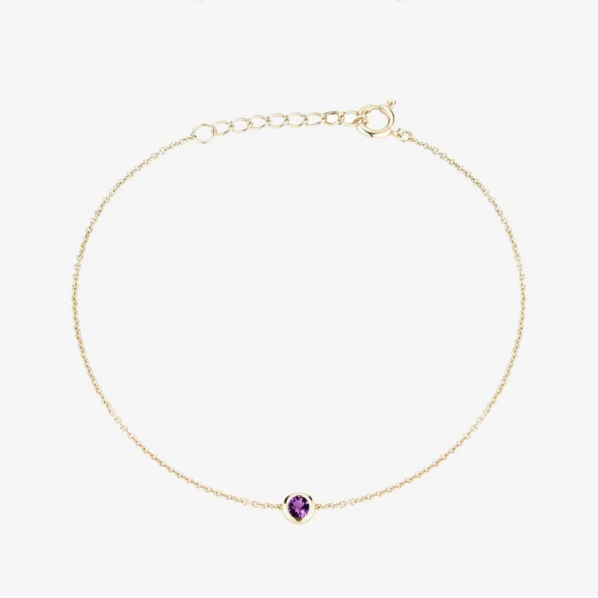 Kyle Cavan Jewelry Amethyst Bracelet