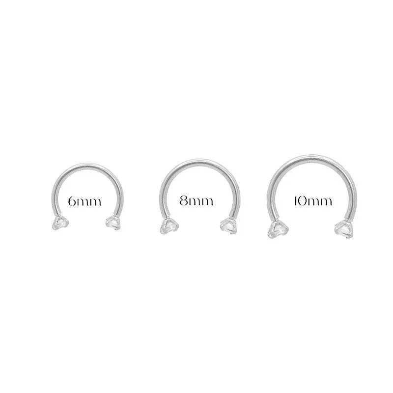 Lanai U-Shaped Curved Bar