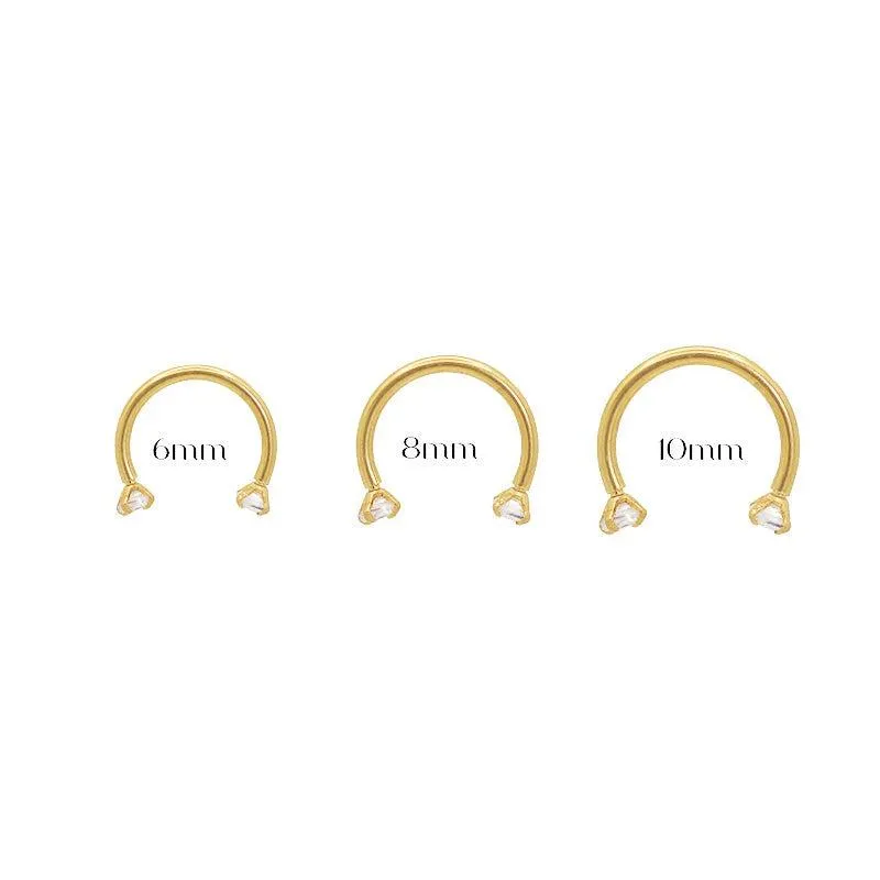 Lanai U-Shaped Curved Bar