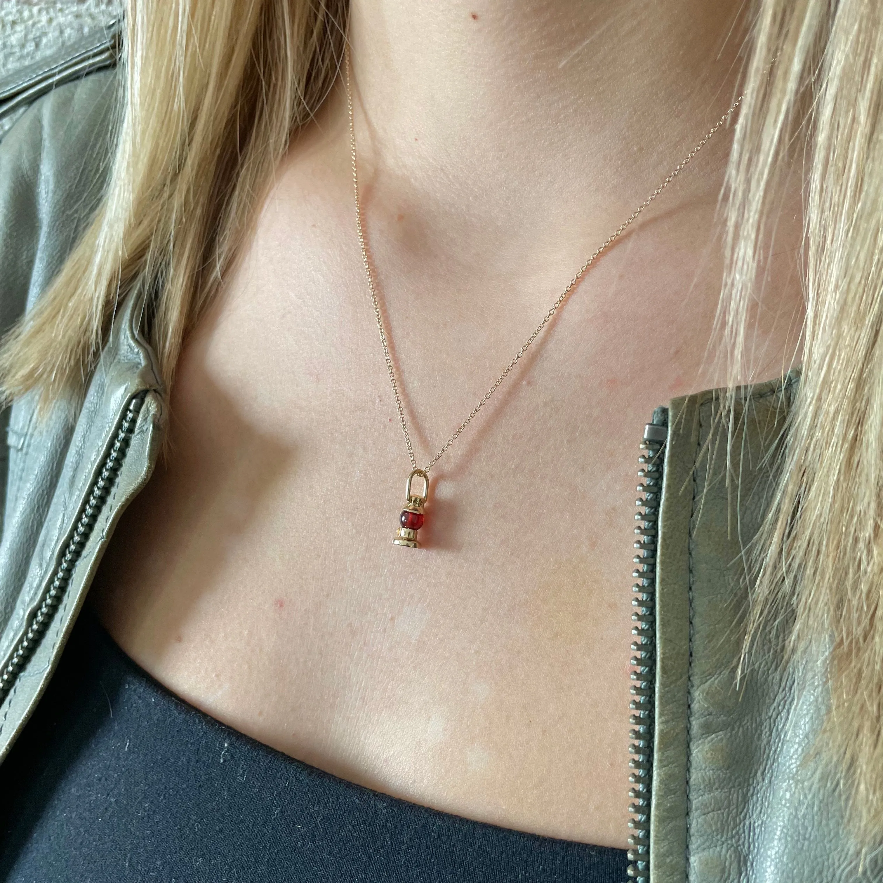 Lantern Necklace