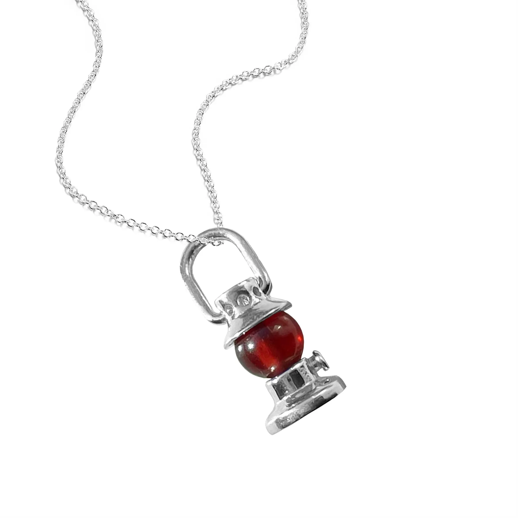 Lantern Necklace