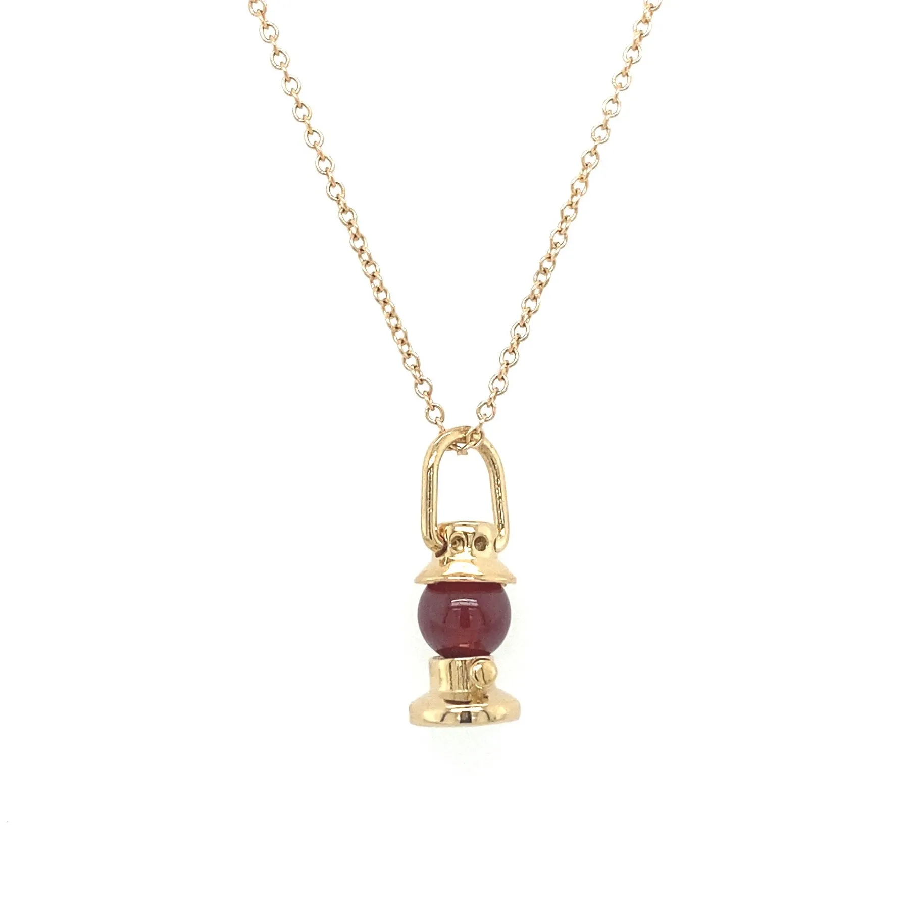 Lantern Necklace