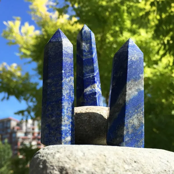 Lapis Lazuli Point