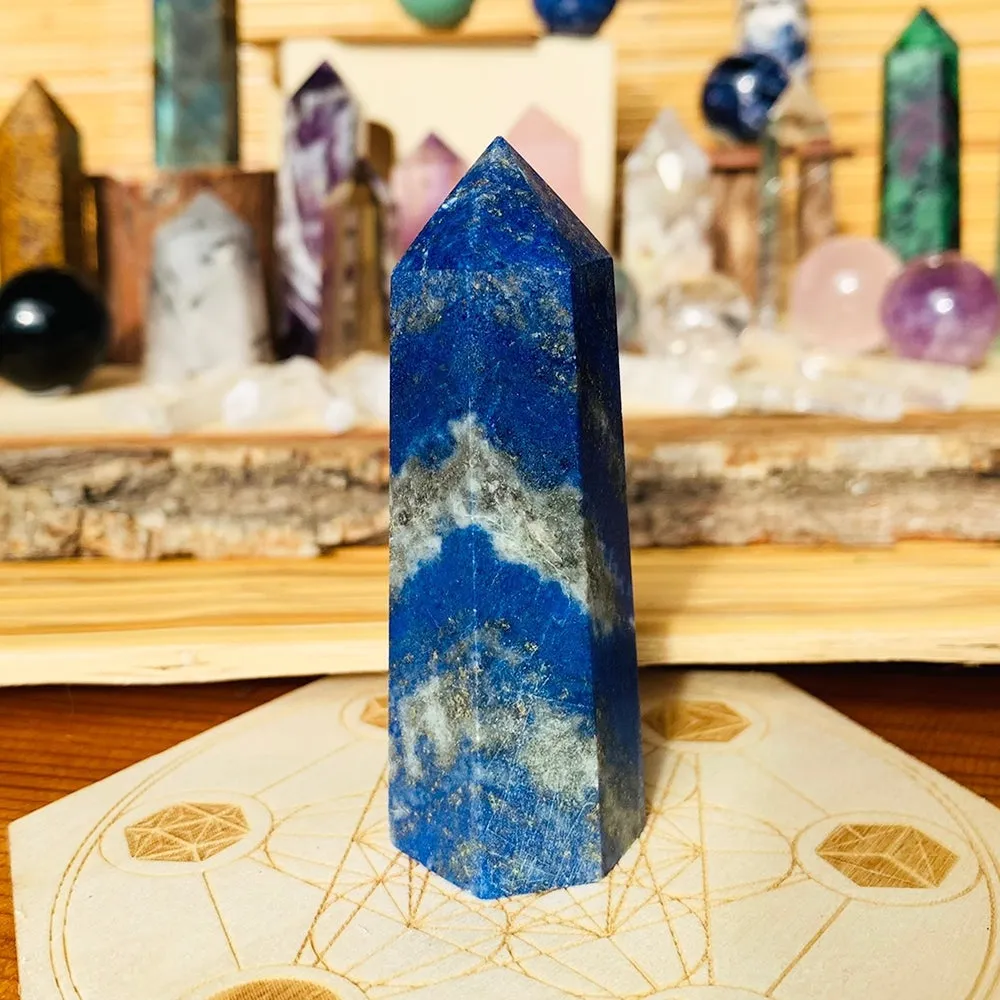 Lapis Lazuli Point