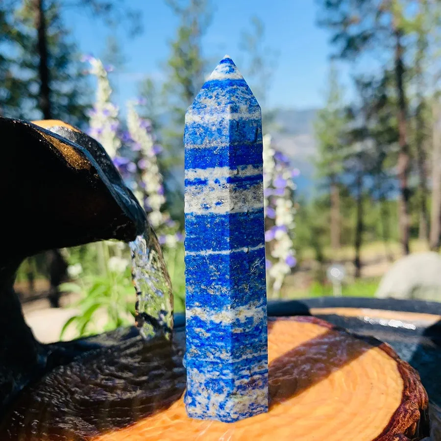 Lapis Lazuli Point