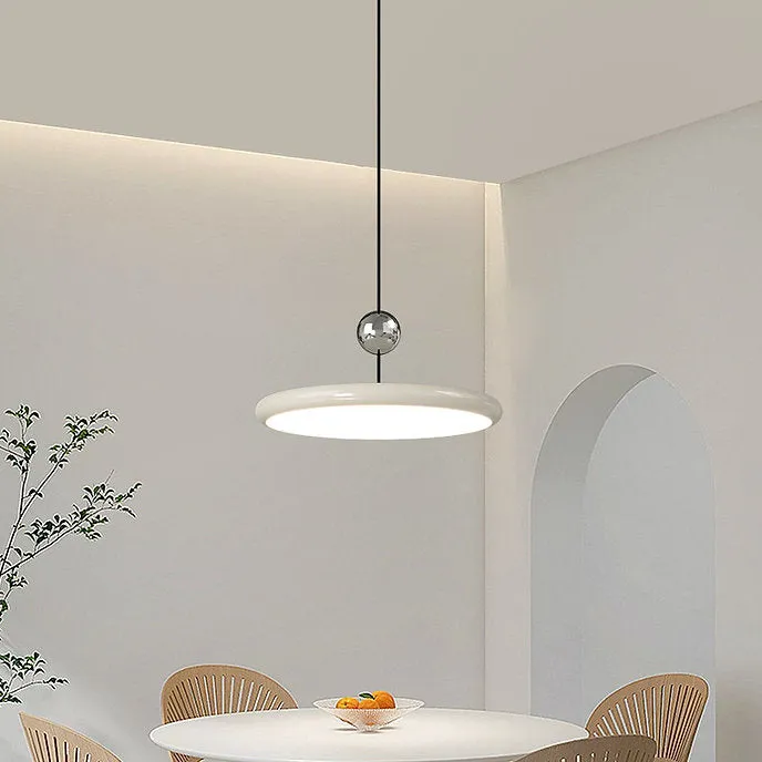 LED Disc Design Modern Simple Creative Pendant Light