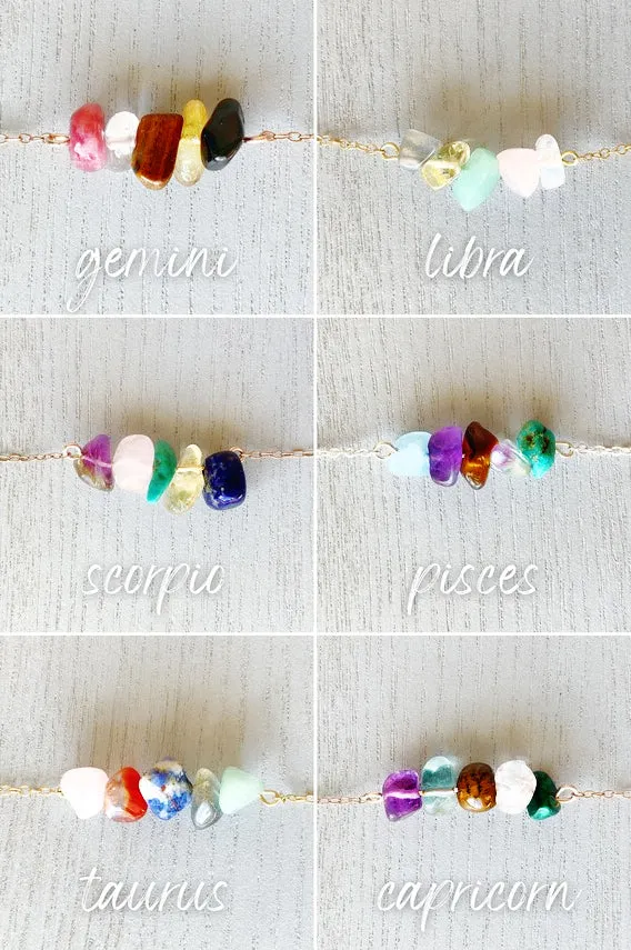 Leo Sign Necklace