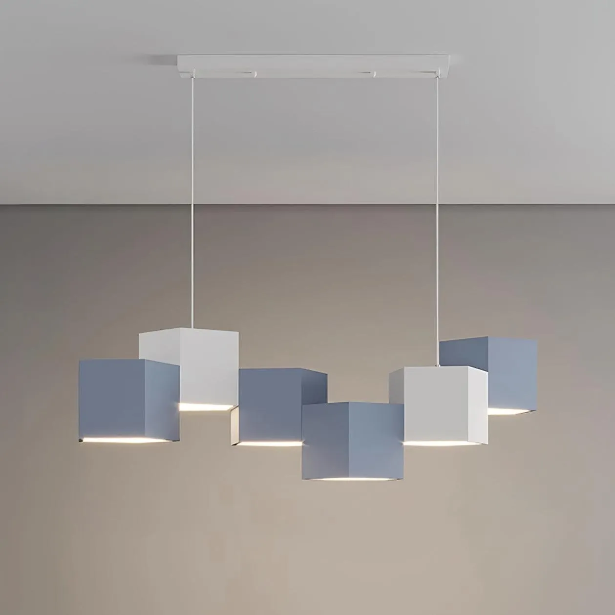 Magic Cube Pendant Lamp