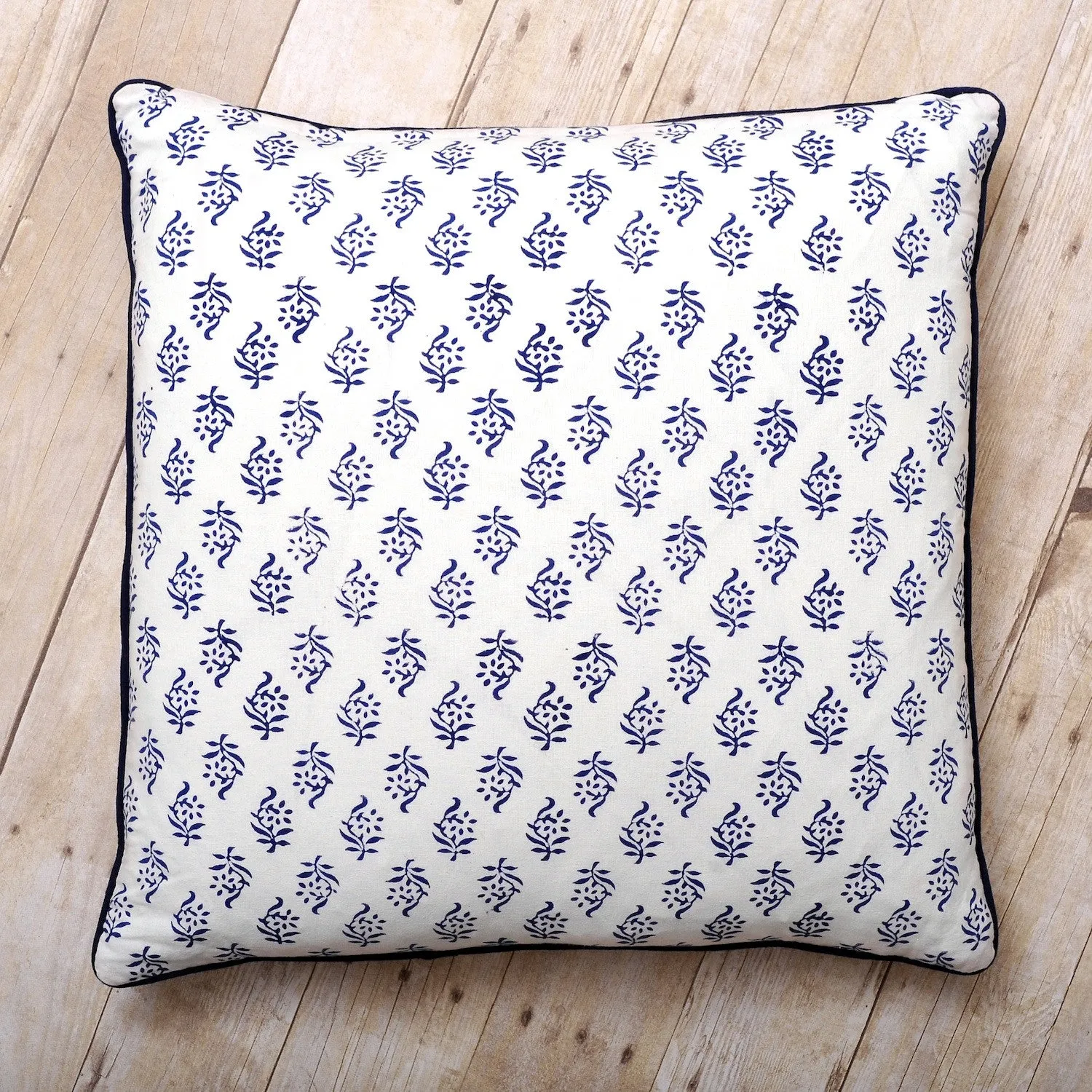 Mansi Block Print Cushion