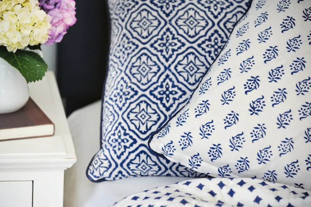 Mansi Block Print Cushion