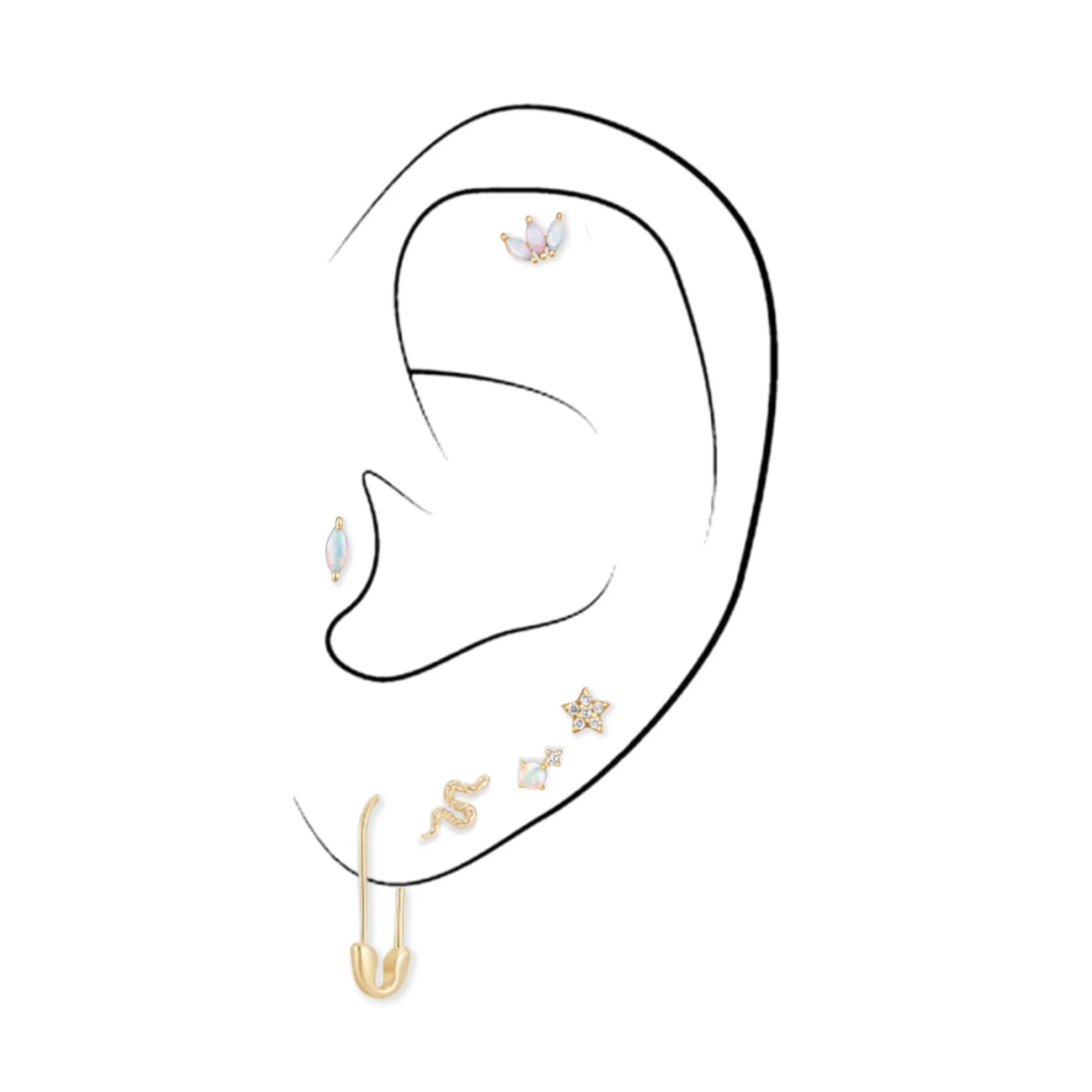 Matilda earrings