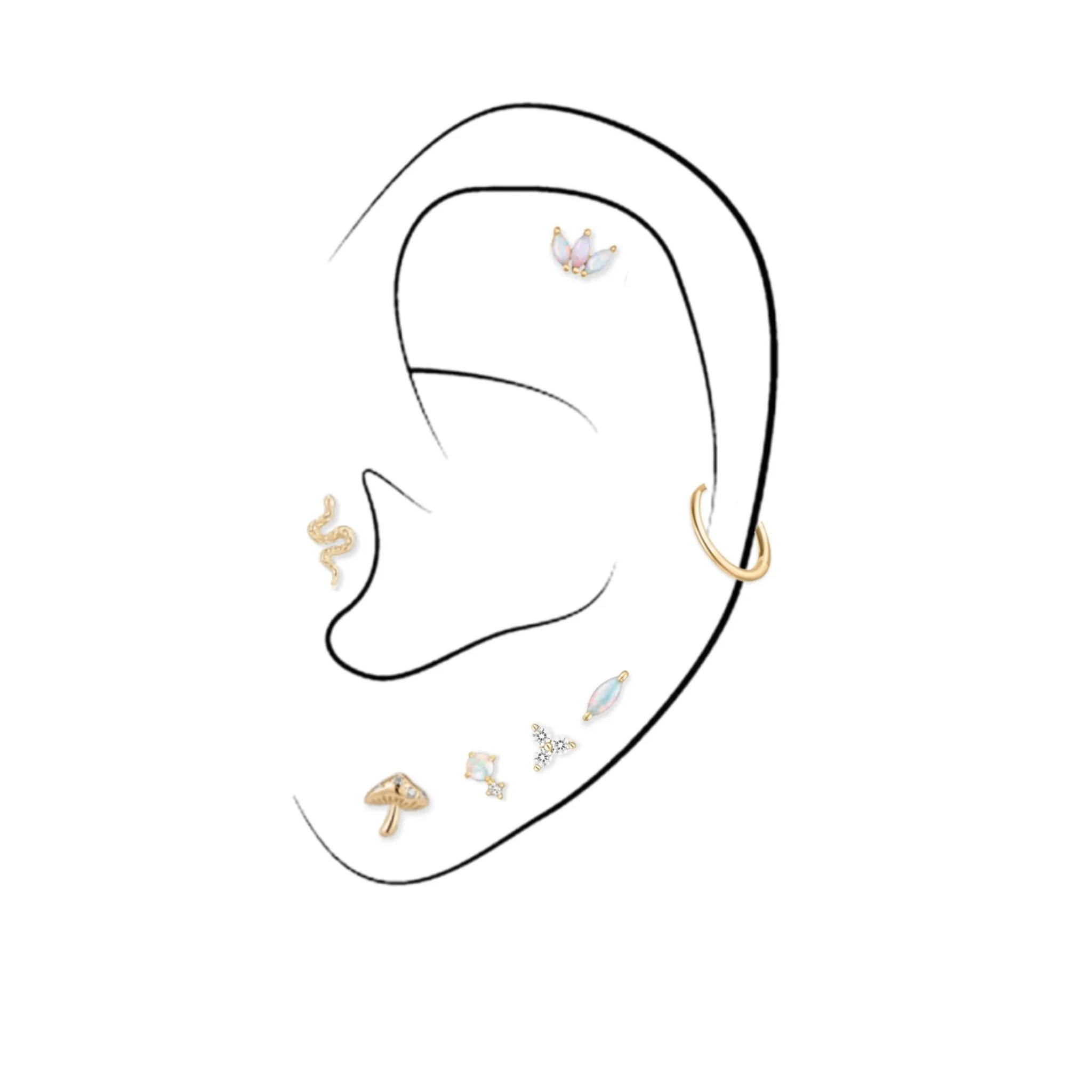 Matilda earrings