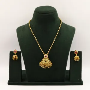 Medium Antique Pendant Set 7014-1