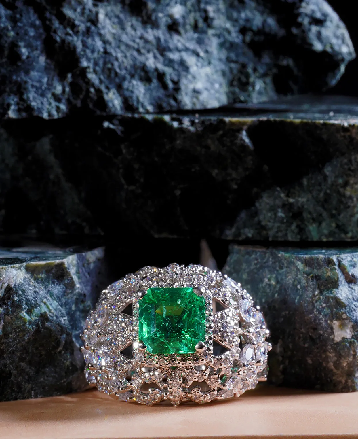 Mint Ice Ring