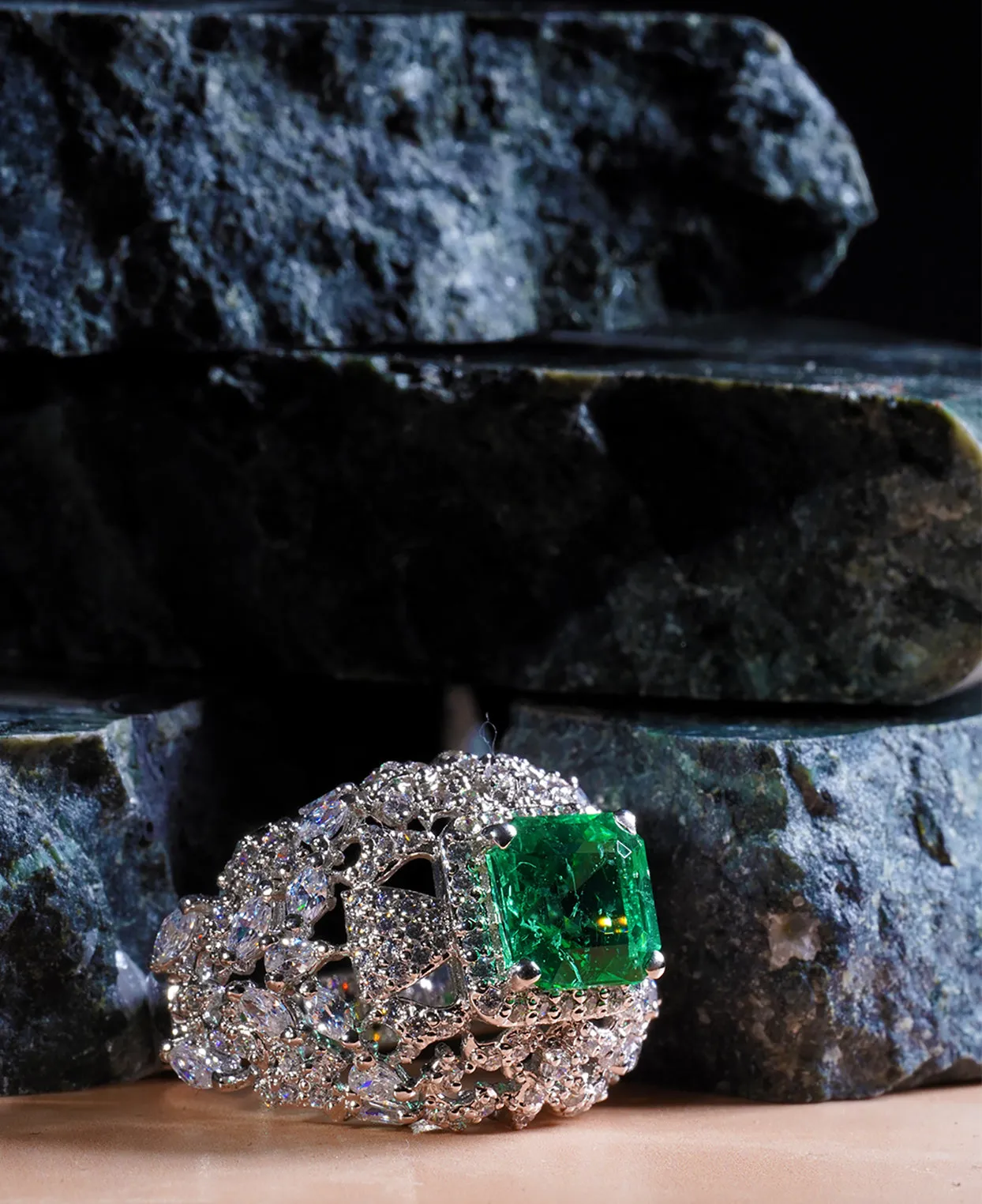 Mint Ice Ring