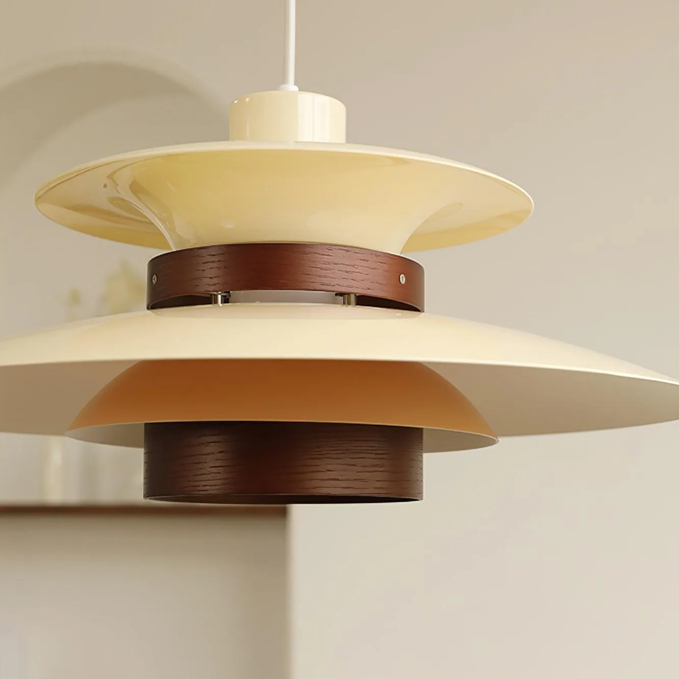 Modulo Layered Pendant Light