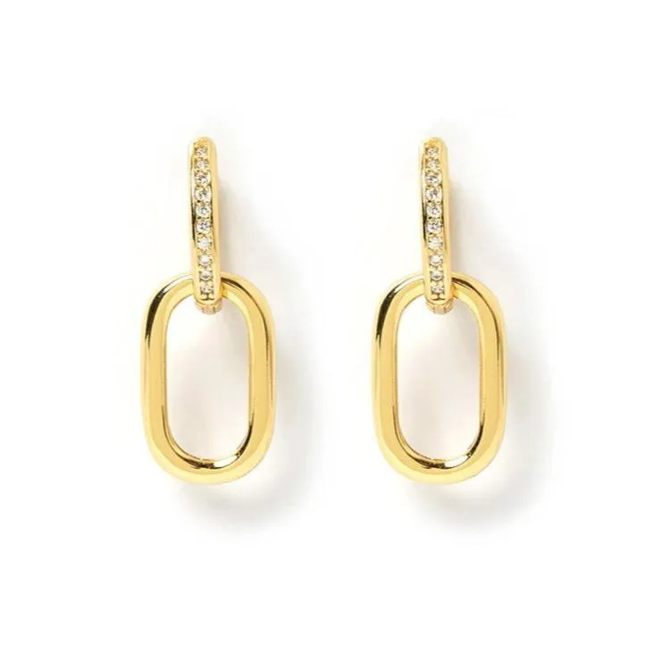 Molly Gold Earrings