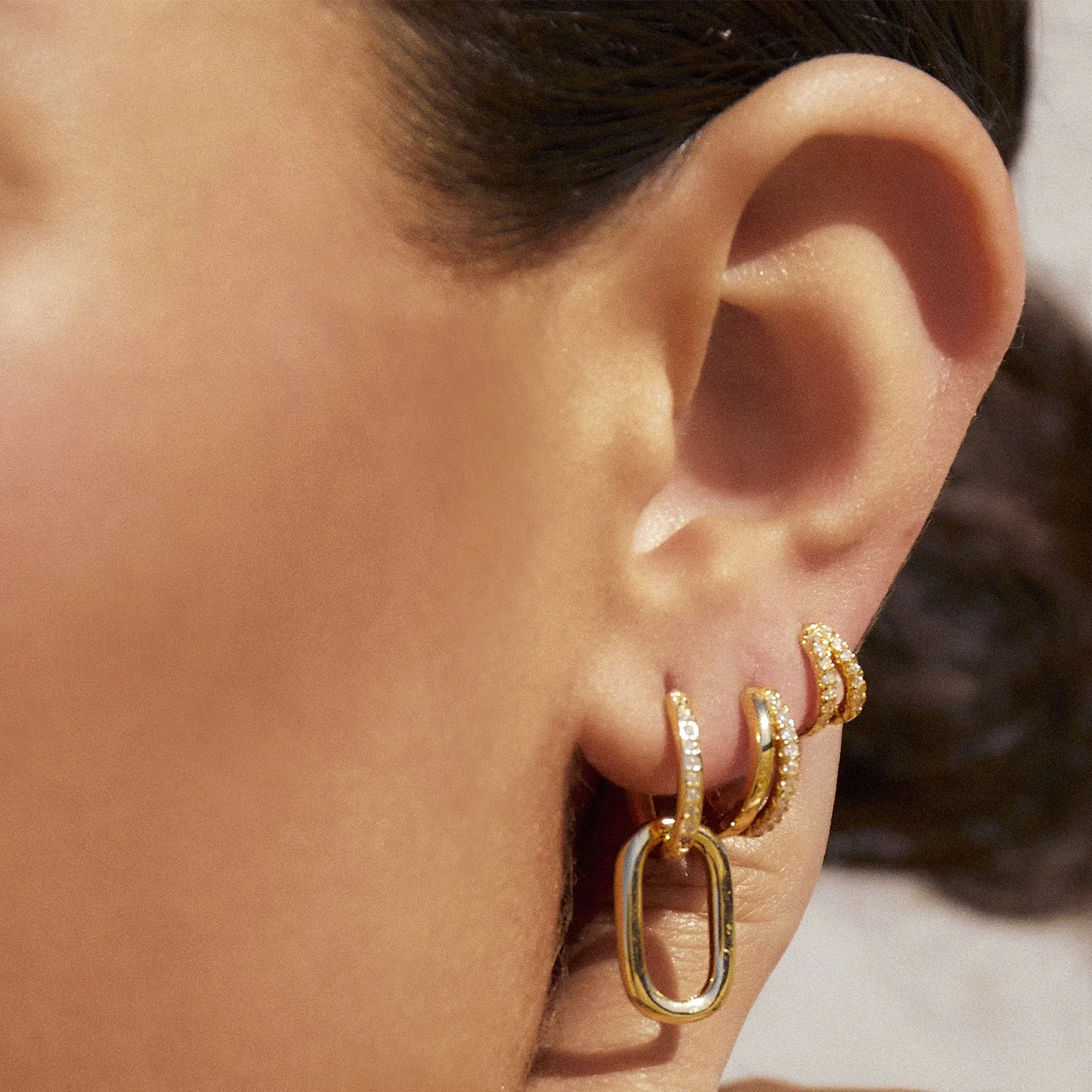 Molly Gold Earrings