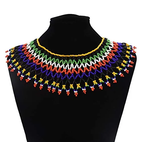 Multicolor Afrikan Necklace