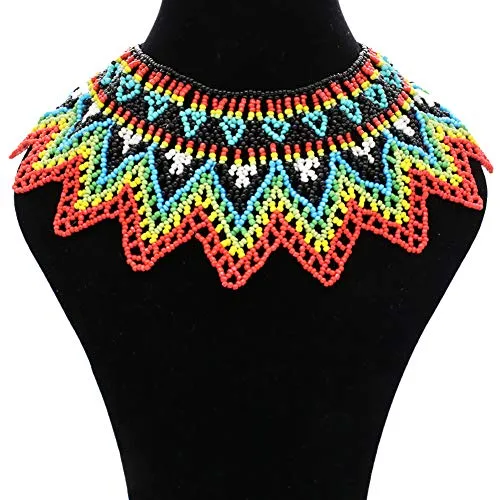 Multicolor Afrikan Necklace