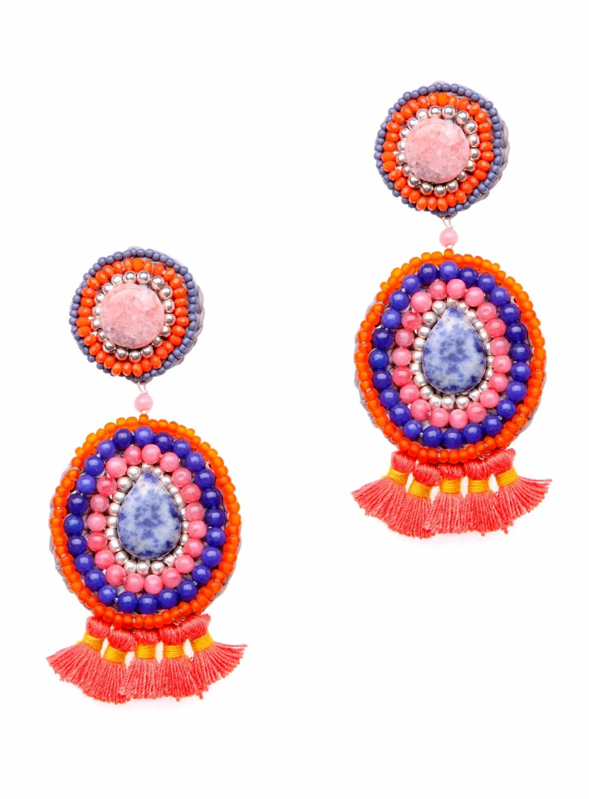 Nakamol Yitri Statement Earrings