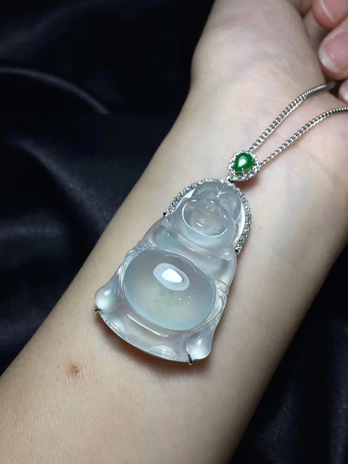 Natural Jade Pendant Jadeite Pendant NPT076