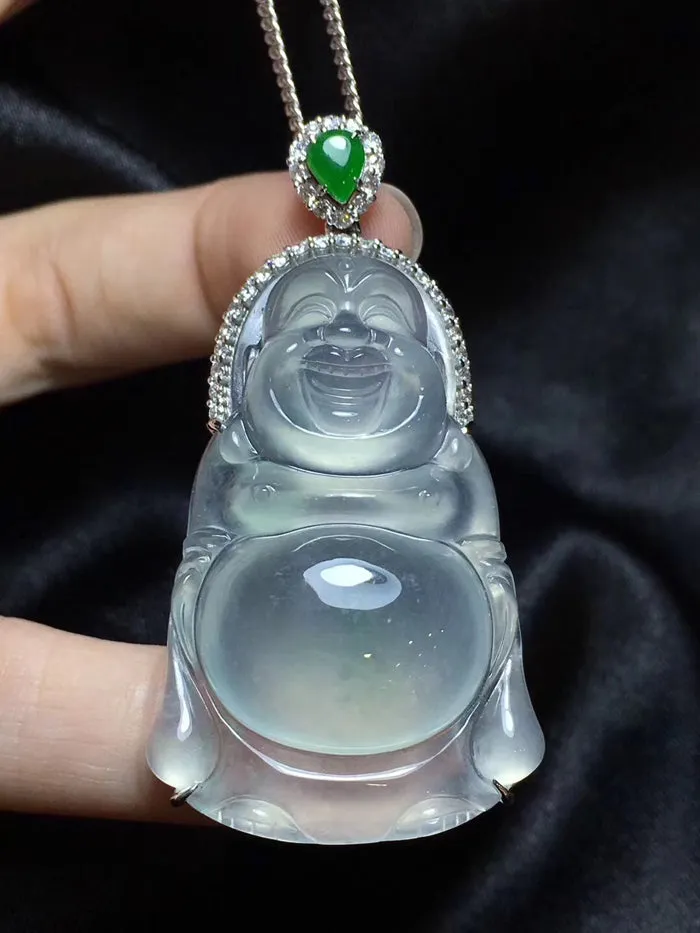 Natural Jade Pendant Jadeite Pendant NPT076