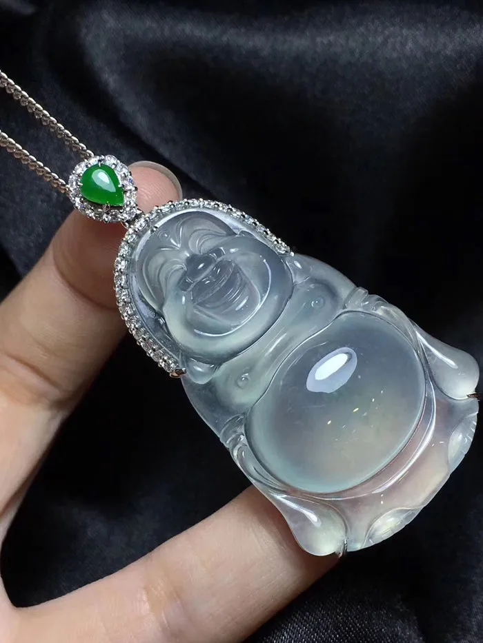 Natural Jade Pendant Jadeite Pendant NPT076
