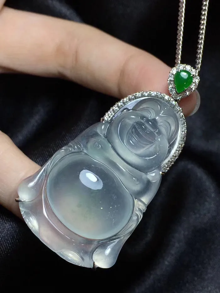 Natural Jade Pendant Jadeite Pendant NPT076