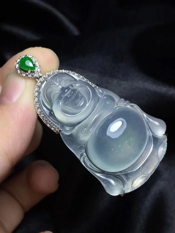 Natural Jade Pendant Jadeite Pendant NPT076